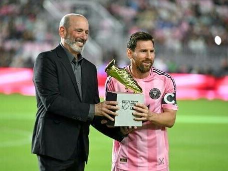 Messi brace fuels Miami over Nashville in MLS Cup series opener